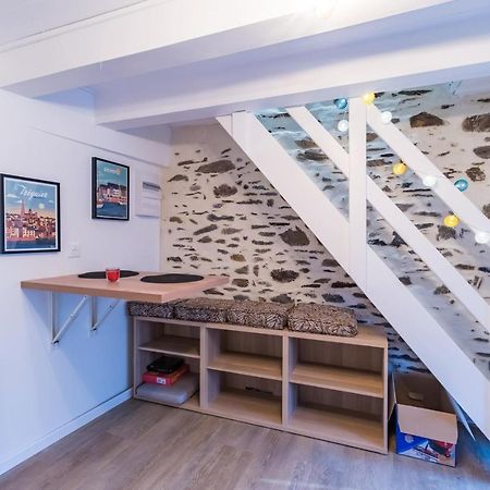 Logement Duplex Au Coeur De Treguierアパートメント エクステリア 写真