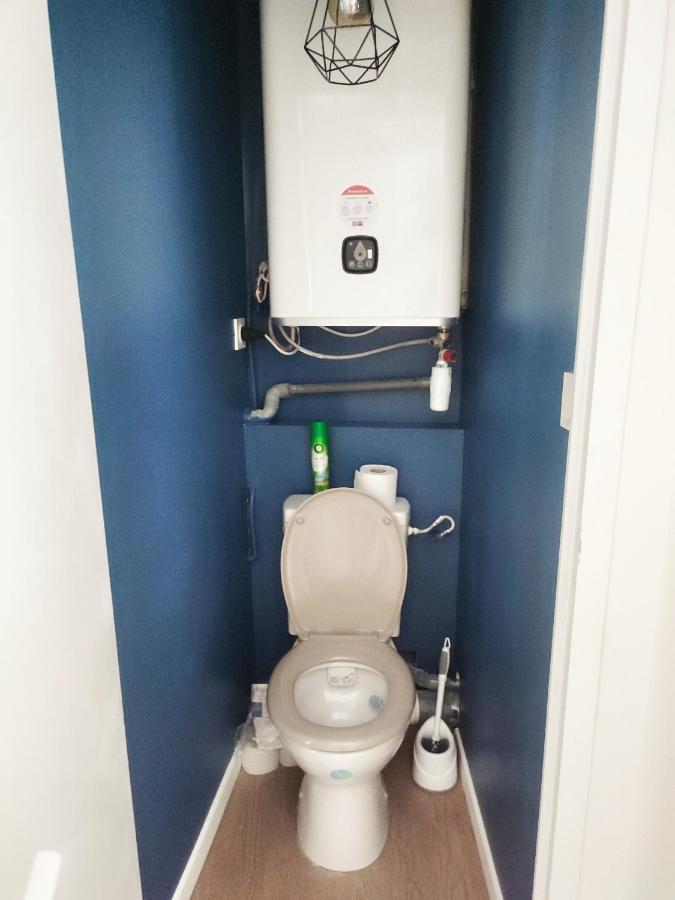 Logement Duplex Au Coeur De Treguierアパートメント エクステリア 写真