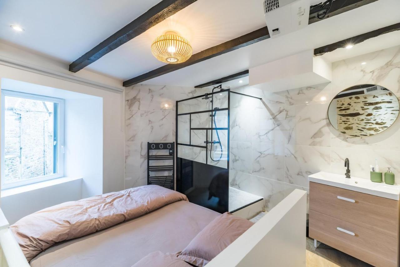 Logement Duplex Au Coeur De Treguierアパートメント エクステリア 写真