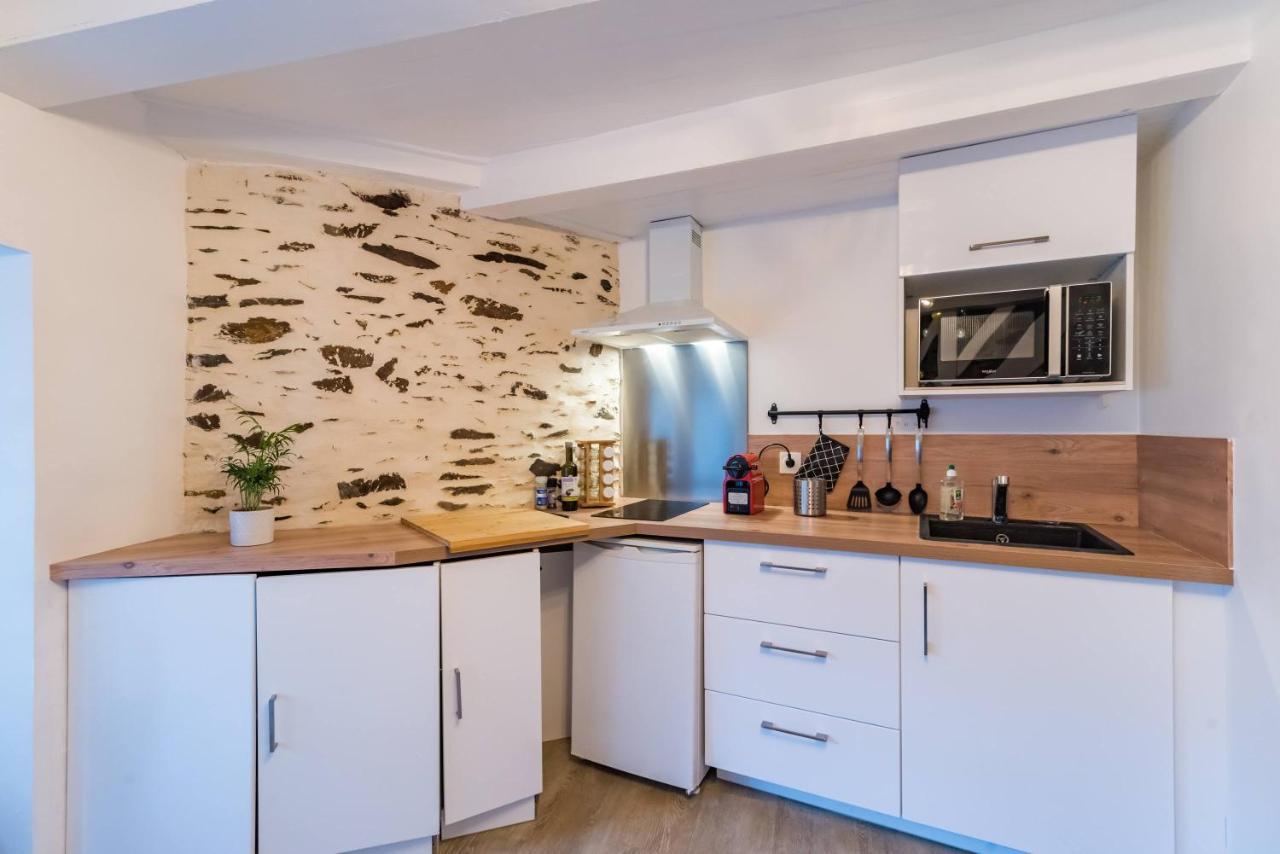 Logement Duplex Au Coeur De Treguierアパートメント エクステリア 写真