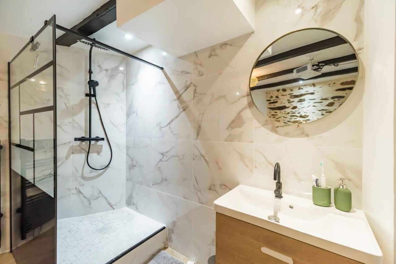 Logement Duplex Au Coeur De Treguierアパートメント エクステリア 写真