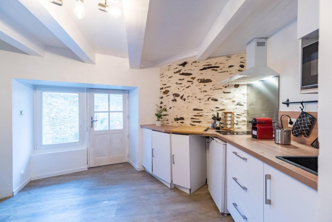 Logement Duplex Au Coeur De Treguierアパートメント エクステリア 写真