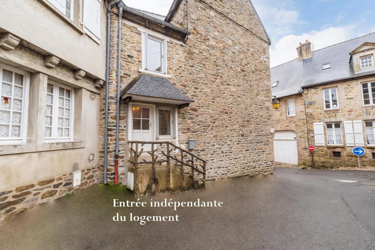 Logement Duplex Au Coeur De Treguierアパートメント エクステリア 写真